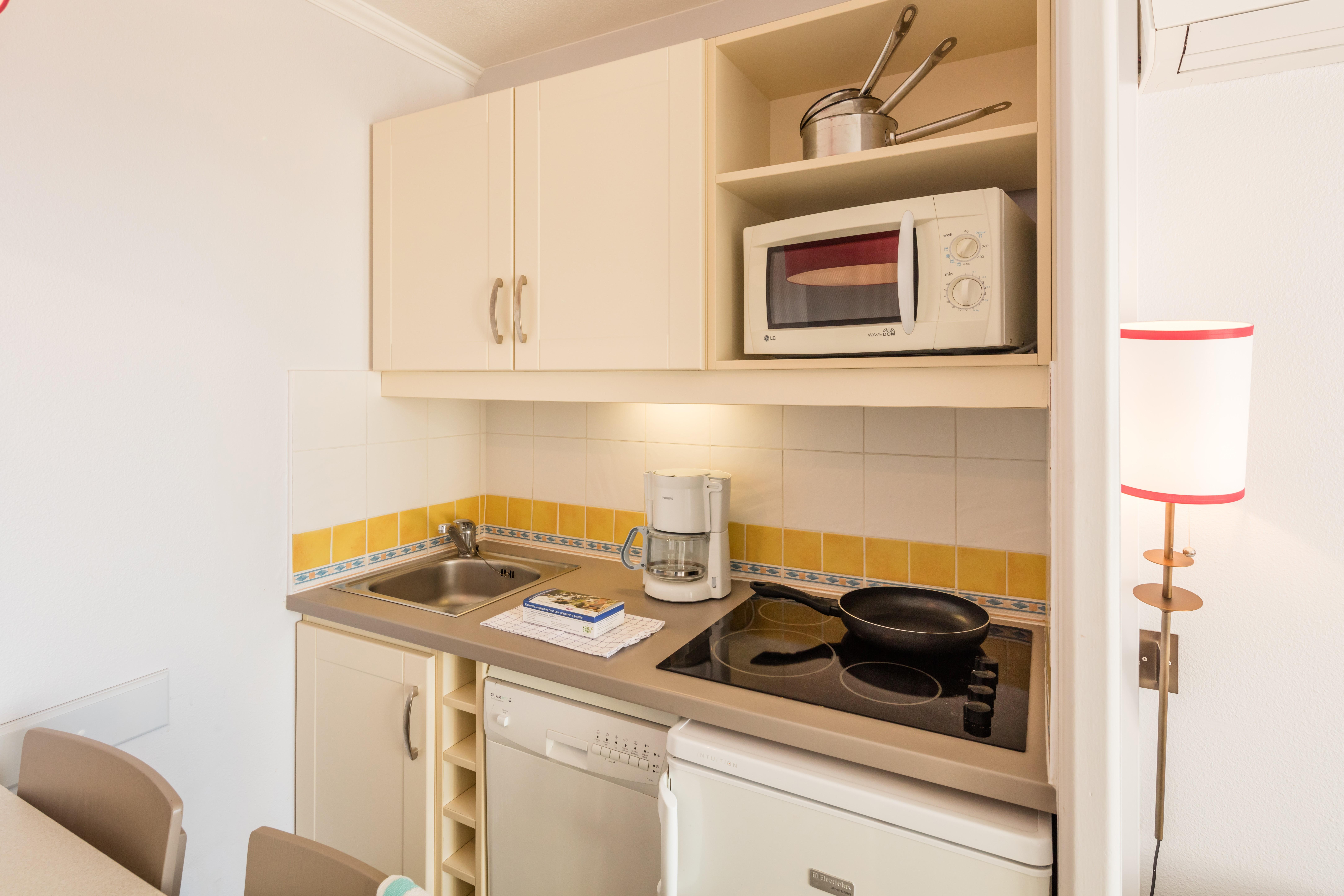 Residence Pierre & Vacances L'Ange Gardien Вильфранш-сюр-Мер Экстерьер фото