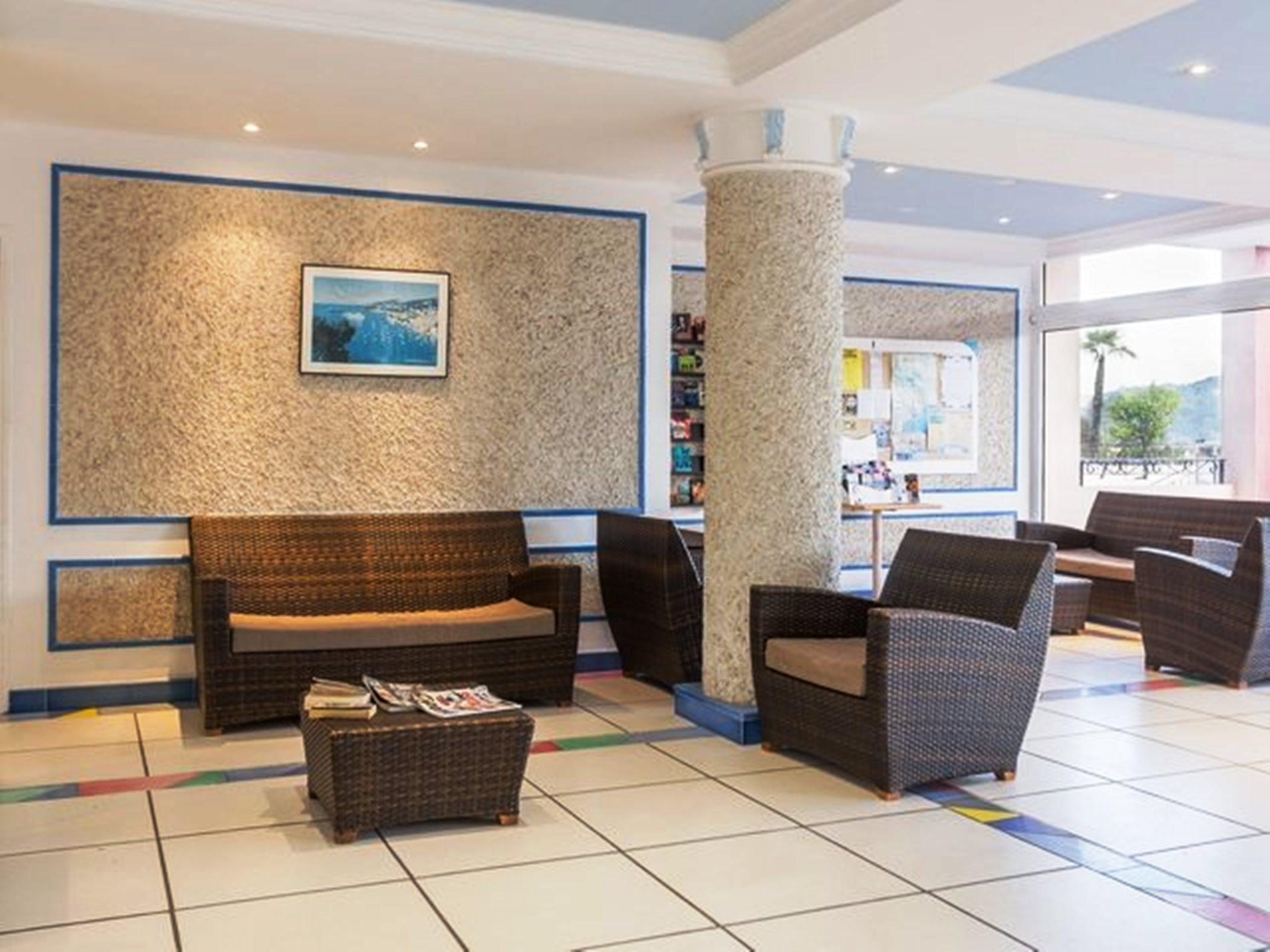 Residence Pierre & Vacances L'Ange Gardien Вильфранш-сюр-Мер Экстерьер фото