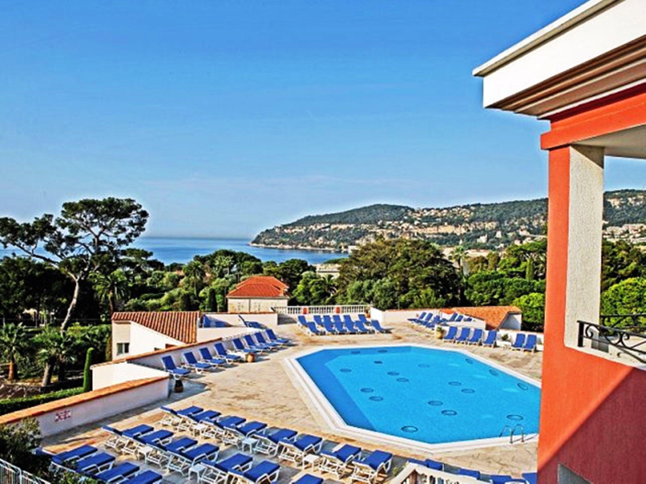 Residence Pierre & Vacances L'Ange Gardien Вильфранш-сюр-Мер Экстерьер фото