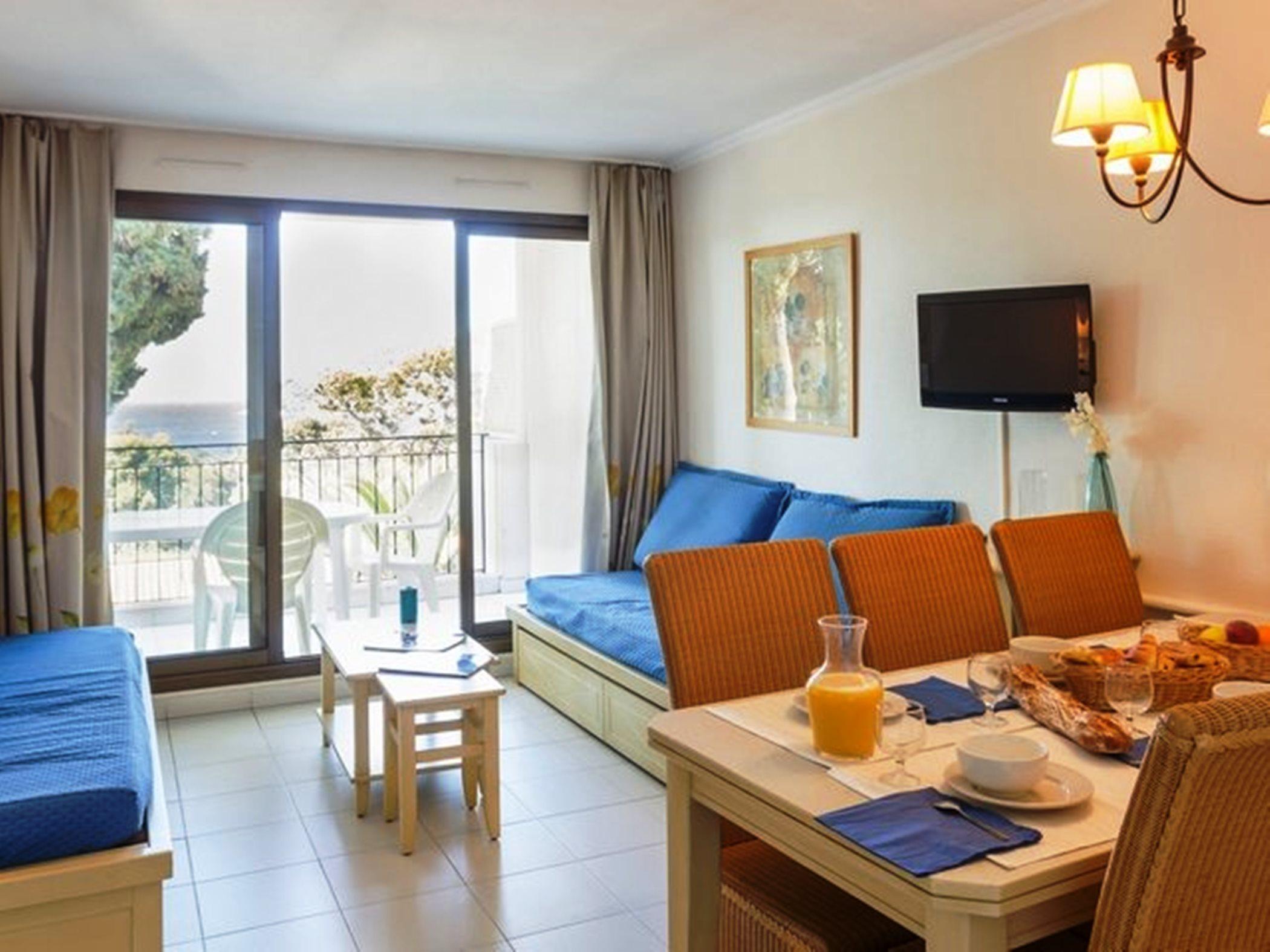 Residence Pierre & Vacances L'Ange Gardien Вильфранш-сюр-Мер Экстерьер фото