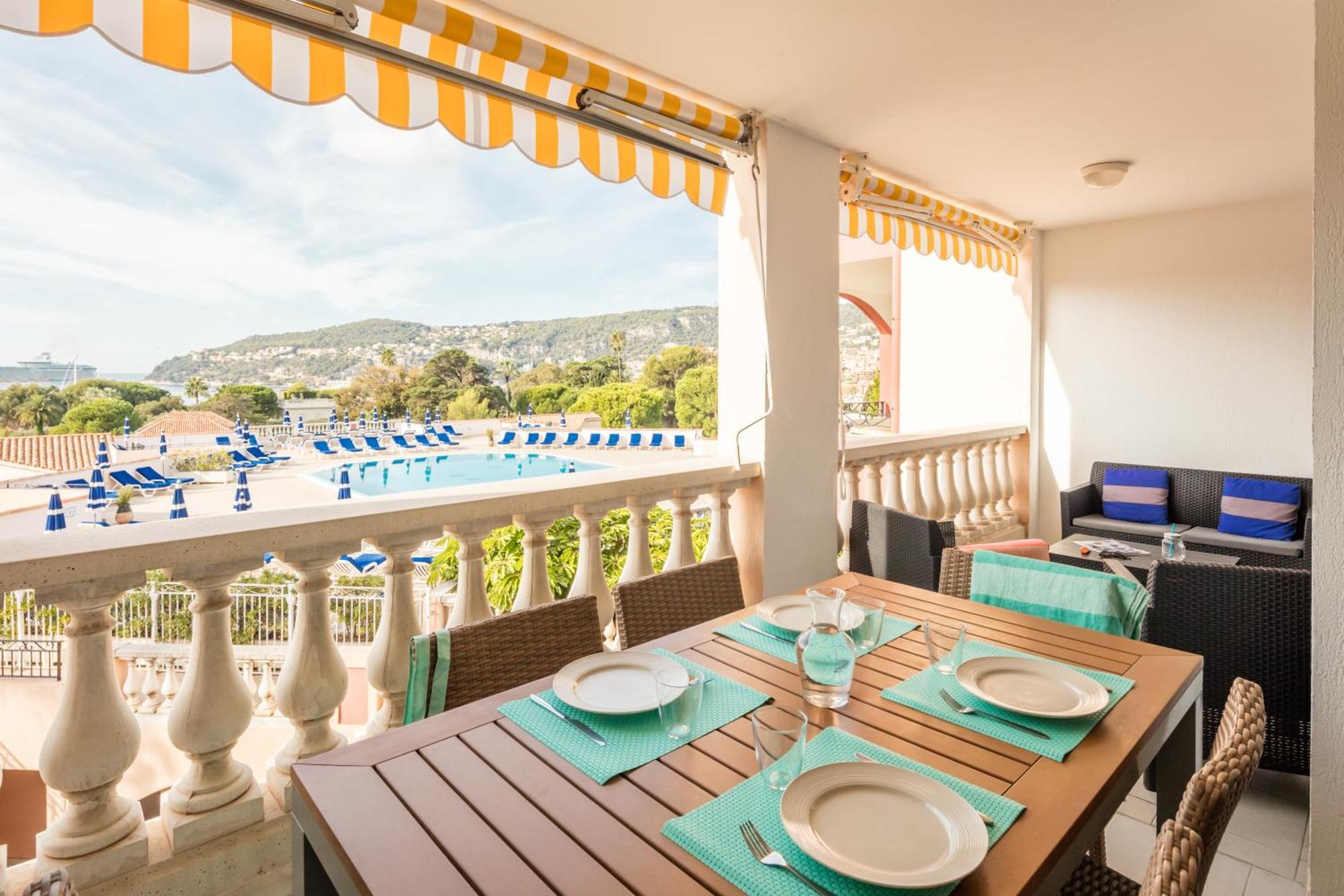 Residence Pierre & Vacances L'Ange Gardien Вильфранш-сюр-Мер Экстерьер фото