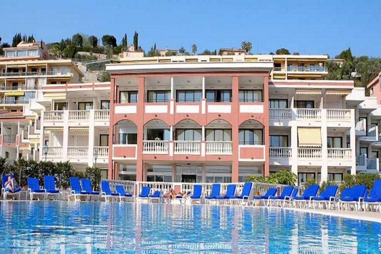 Residence Pierre & Vacances L'Ange Gardien Вильфранш-сюр-Мер Экстерьер фото
