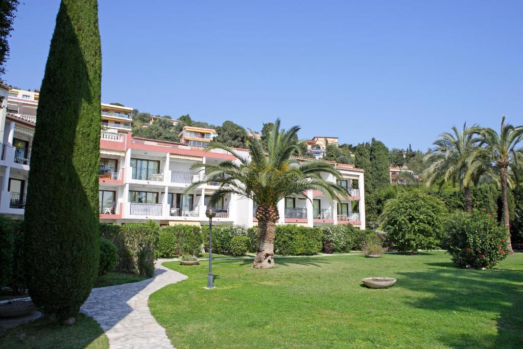 Residence Pierre & Vacances L'Ange Gardien Вильфранш-сюр-Мер Экстерьер фото
