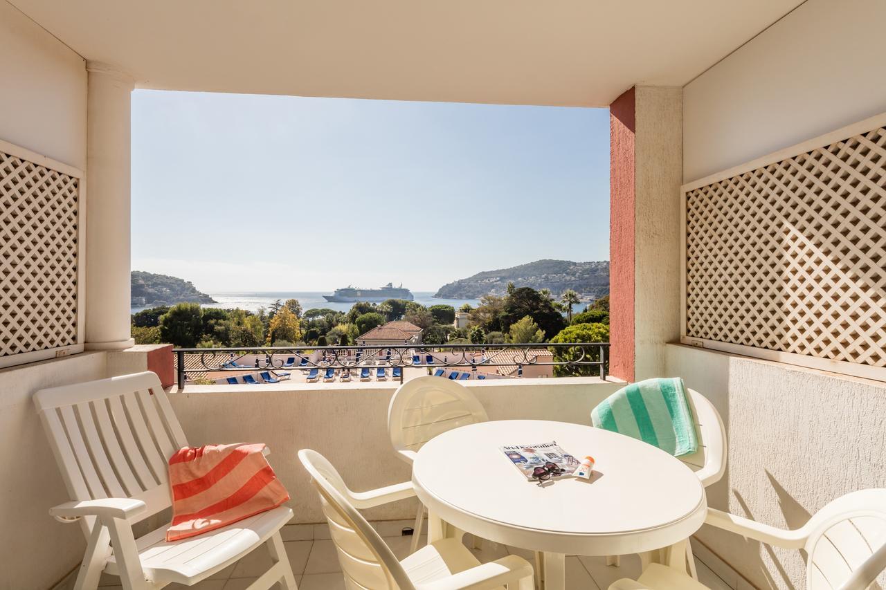 Residence Pierre & Vacances L'Ange Gardien Вильфранш-сюр-Мер Экстерьер фото