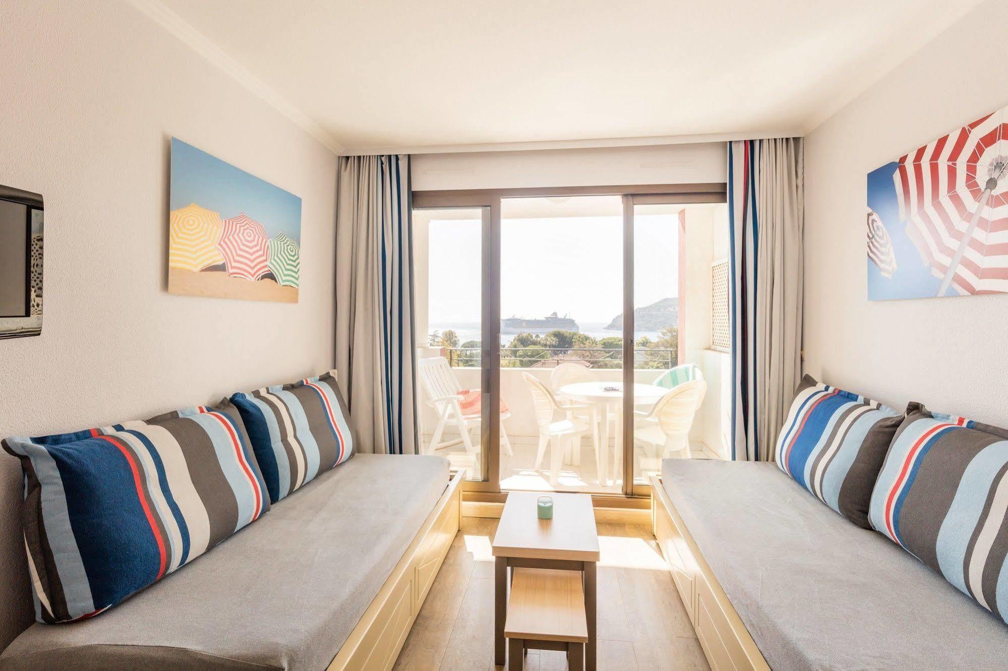 Residence Pierre & Vacances L'Ange Gardien Вильфранш-сюр-Мер Экстерьер фото