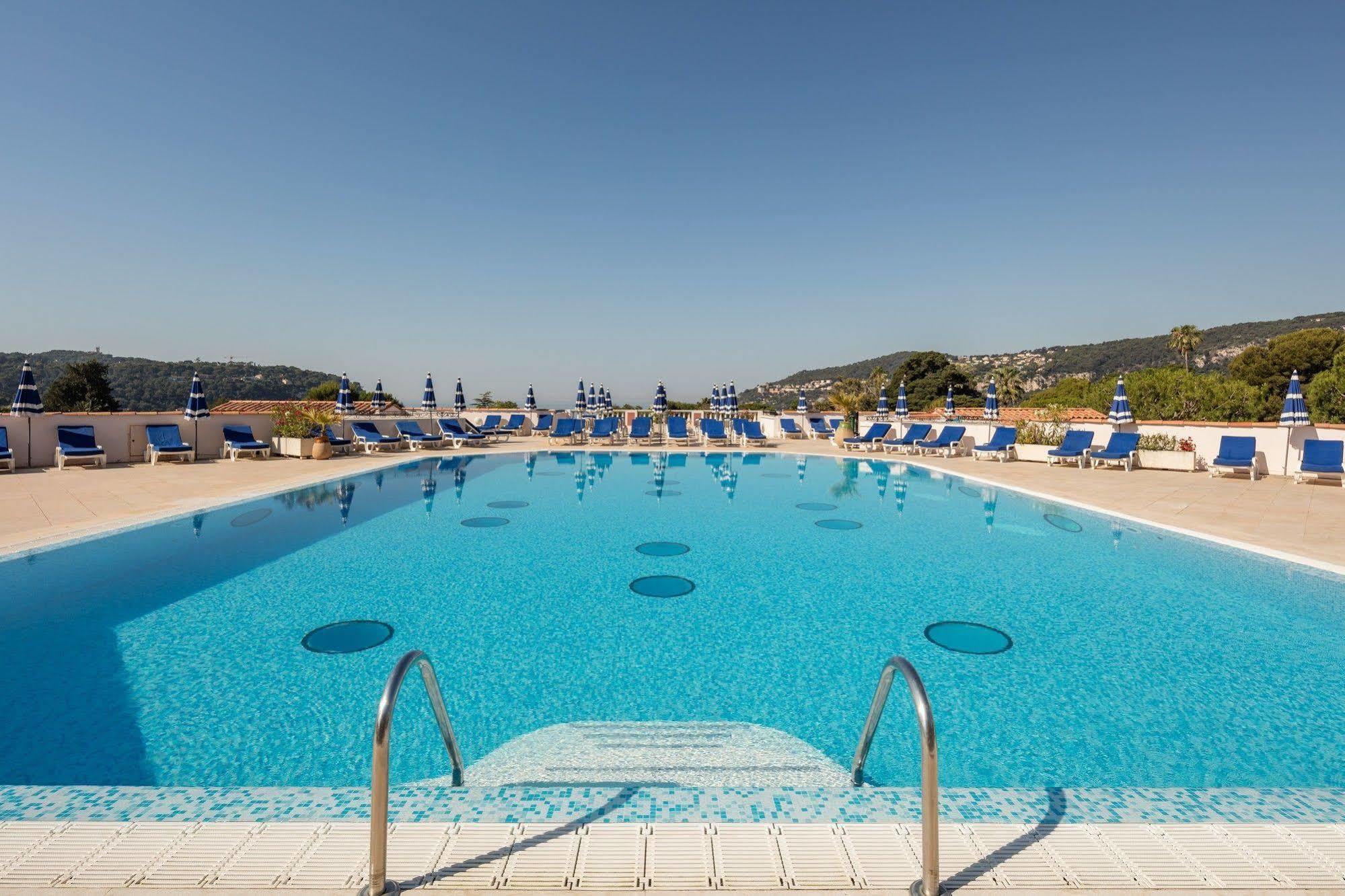 Residence Pierre & Vacances L'Ange Gardien Вильфранш-сюр-Мер Экстерьер фото