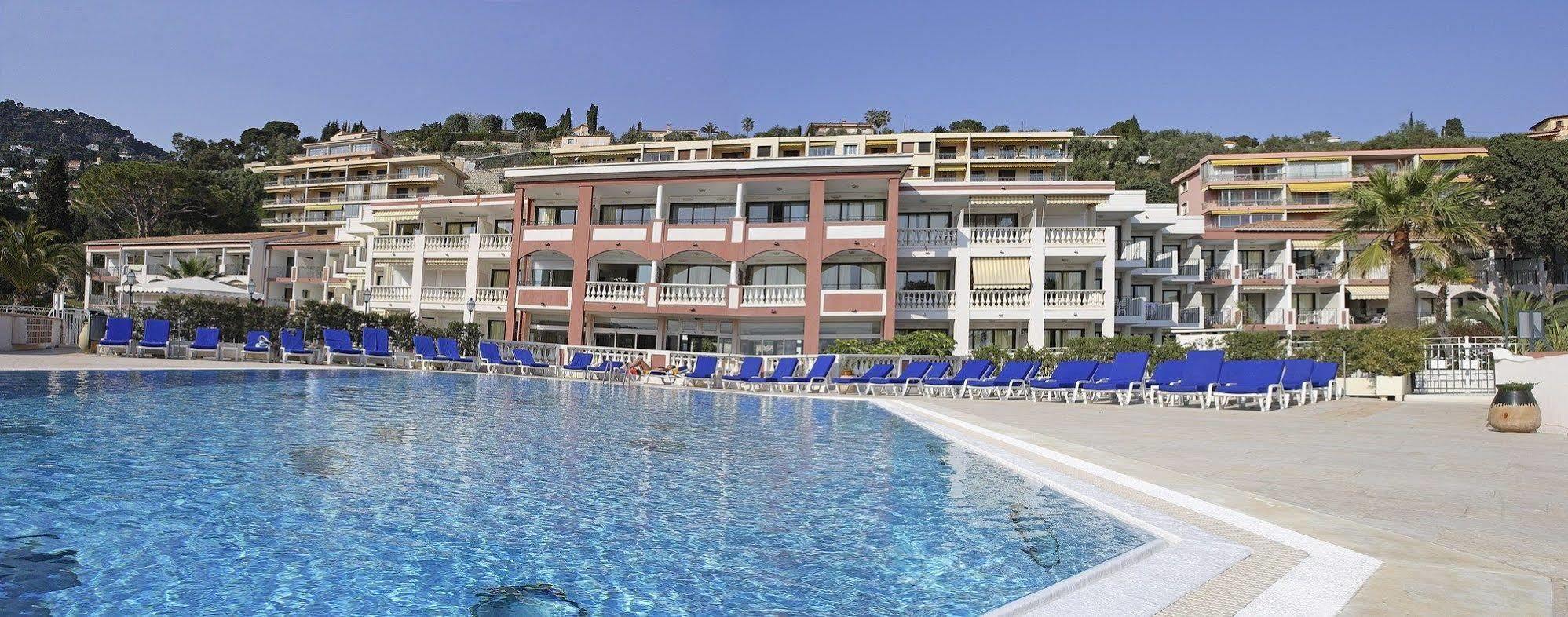 Residence Pierre & Vacances L'Ange Gardien Вильфранш-сюр-Мер Экстерьер фото